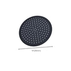 Modern Style Shower Head Metal Rain Shower Head for the Bathroom