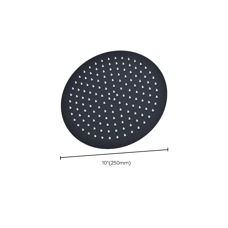 Modern Style Shower Head Metal Rain Shower Head for the Bathroom