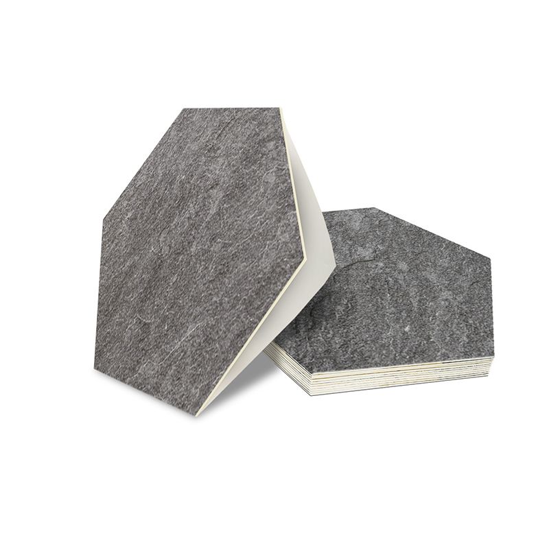 Peel and Stick Vinyl Floor Matte Stone Look Vinyl Floor