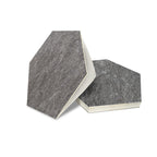 Peel and Stick Vinyl Floor Matte Stone Look Vinyl Floor