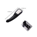 Plastic Wall-mounted Shower Head Modern Bathroom Handheld Shower Head