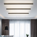 Minimalistic linear wall light LED atmospheric lighting