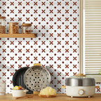 Peel and Stick Vinyl Flooring PVC Sample Vinyl Flooring with Square Edge