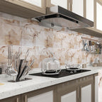 Modern Style Wallpaper Kitchen Peel and Stick Single Tile Backsplash