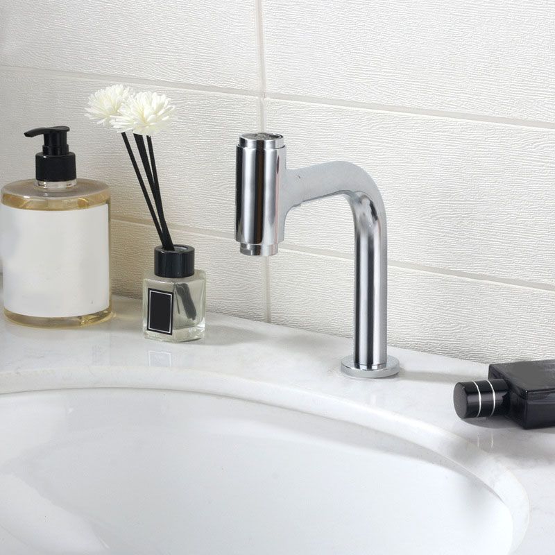 Modern Style Basin Tap Swivel Spout Bathroom Faucet