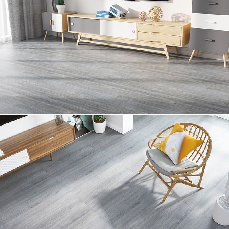 Modern PVC flooring Peel and Stick wood look embossed vinyl floor tiles
