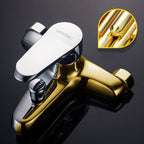 Tradition Fixed Bathtub Mixer Wall Mount Lever Handle Bathtub Mixer