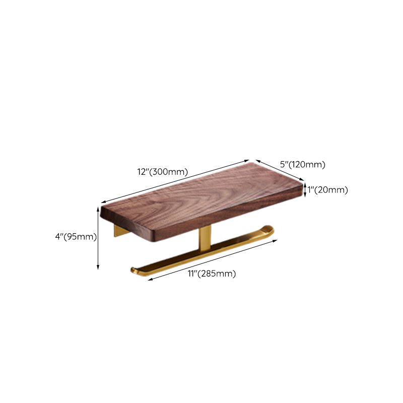 Traditional Bathroom Accessories Set Bathroom Shelf Paper Holder Gold Bathroom Set