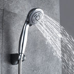 Metal Hand Shower Traditional Wall Mounted Shower Head