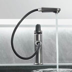 Basic Faucet Brass Faucet Silver Centerset Faucet