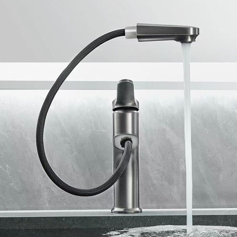 Basic Faucet Brass Faucet Silver Centerset Faucet