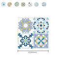 Mosaic Tile Wallpaper Contemporary Plastic Wallpaper with Square Shape
