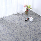 Peel and Stick PVC Flooring Matte Fabric Look Vinyl Flooring for the Bedroom