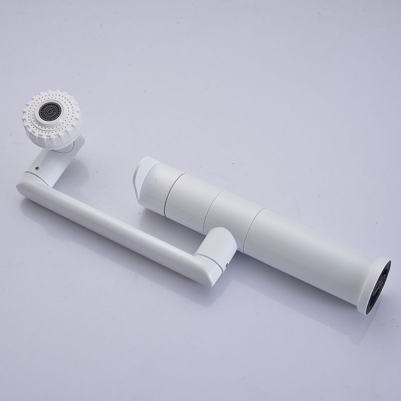 Modern Faucet Solid Color Stainless Steel Sink Faucet