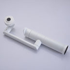 Modern Faucet Solid Color Stainless Steel Sink Faucet