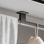 Contemporary Aluminum Bathroom Accessories Set Towel Rail Bathroom Accessories