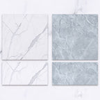 Plastic Wallpaper Single Tile Peel and Stick Back Tile Wall Tile