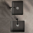 Contemporary Sink Set Stainless Steel Friction Resistant Sink Set for the Kitchen