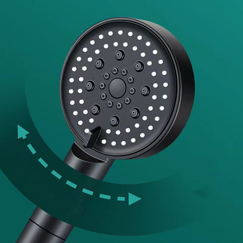 Modern Style Showerhead Plastic Showerhead with Adjustable Water Flow