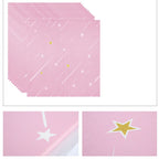 Contemporary Wall Ceiling Cartoon Print Peel and Stick Waterproof Wall Panel