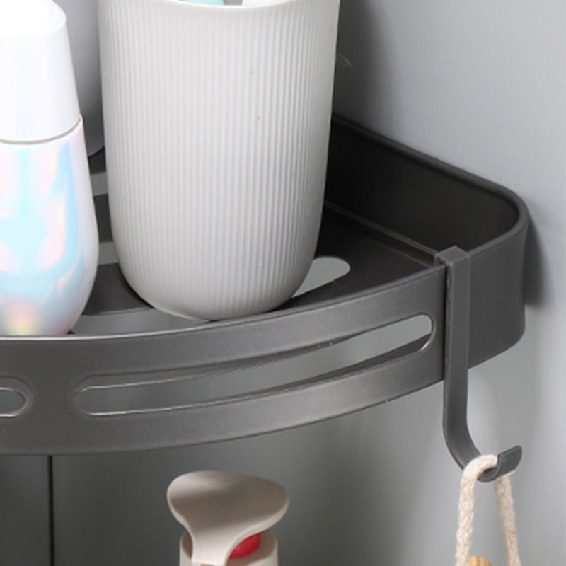 Modern Bathroom Fixture Set Towel Bar Gray Bathroom Shelf Bathroom Set