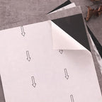 Modern Water-Repellent Plastic Flooring Fabric Look Square Edge Floor Tiles