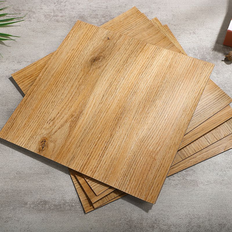 Modern Vinyl floor planks for peeling and sticking Wood look Vinyl plank for living spaces