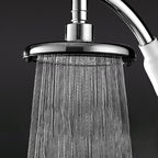 Hand shower with Katalyst Modern Wall-mounted showerhead Combo