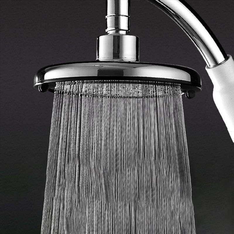 Hand shower with Katalyst Modern Wall-mounted showerhead Combo