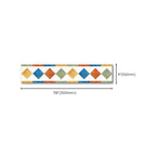 Modern Peel-and-Stick Backsplash Wall Tiles made of Plastic Mosaic Tile Wallpaper for the Kitchen