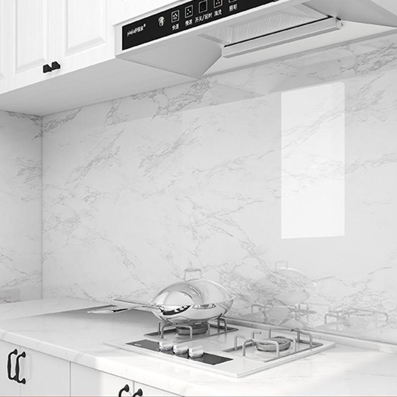 23.6" PVC Peel and Stick Tile Rectangular Field Tile for the Kitchen