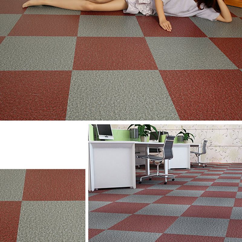 Peel and Stick PVC flooring Smooth Waterproof Vinyl Floors for the Living Room