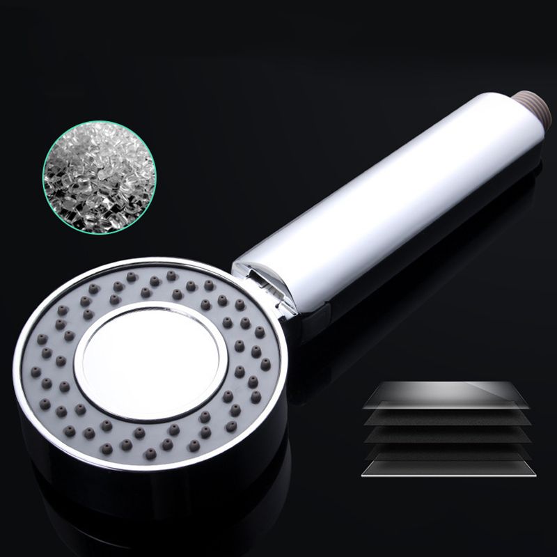 Modern Handheld Showerhead Plastic Wall Mounted Showerhead