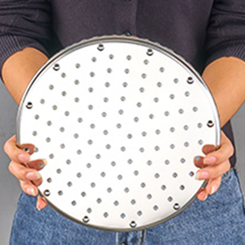 Contemporary Showerhead Combination Dual Showerhead Stainless Steel Wall-Mounted Showerhead