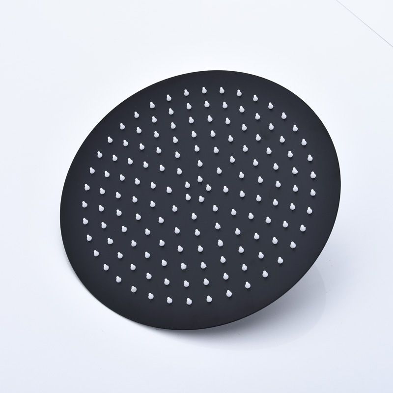 Modern Style Shower Head Metal Rain Shower Head for the Bathroom