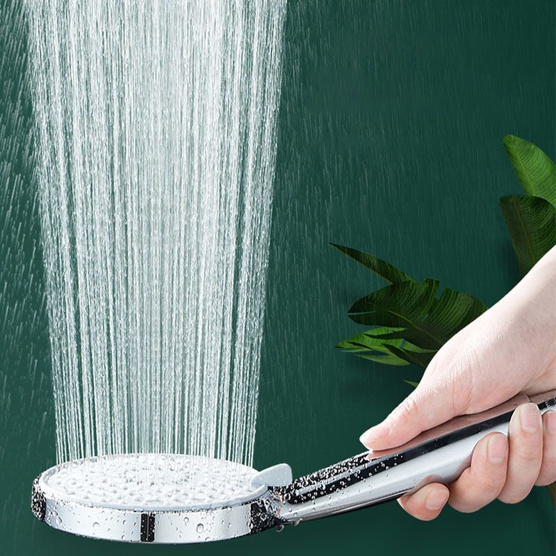 Rainfall Handheld Shower High Flow 3 Spray Patterns Wall Mounted Showerhead