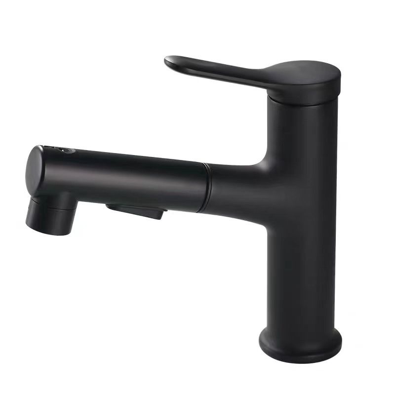 Contemporary Sink Faucet Simple Low Arc Copper Sink Faucet