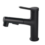 Contemporary Sink Faucet Simple Low Arc Copper Sink Faucet