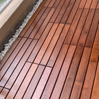 Basic Wood Outdoor Floor Tiles Click Patio Floor Tiles