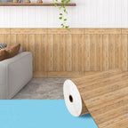 Modern Tin Back Panel 3D Wall Ceiling Wood Grain Design
