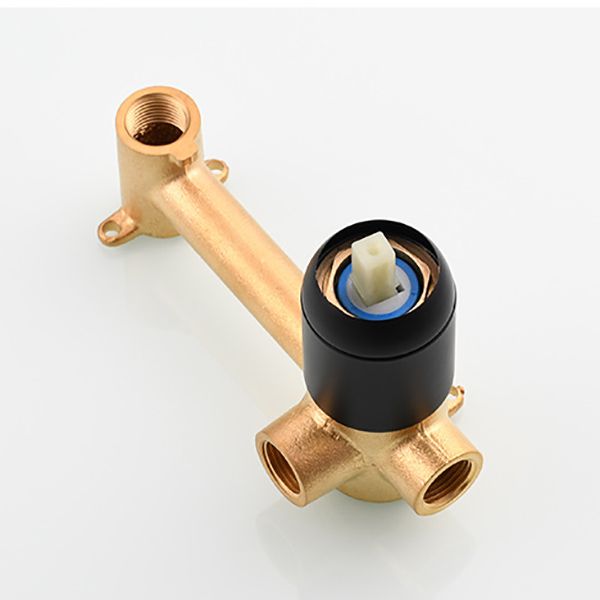 Single Hole Wall Mounted Bath Faucet Swivel Spout Basin Faucet