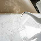 23.6" Rectangular Single Plate PVC Peel and Stick Tile for the Kitchen