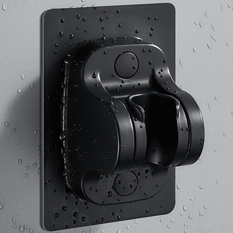 3 Sprays Shower Head Wall Mount Adjustable Spray Pattern Handheld Shower