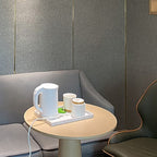 Contemporary Wall Tile Solid Peel-and-Stick Wall Covering