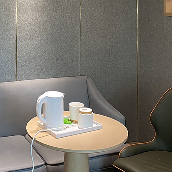 Contemporary Wall Tile Solid Peel-and-Stick Wall Covering