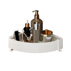 White contemporary bathroom accessory set stainless steel aluminum bathroom set