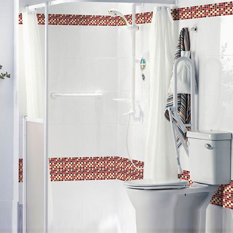 Peel and Stick Mosaic Tile Waterproof Square Peel and Stick Tile for the Kitchen 20-Pack