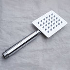 Shower head Brass Square Rain Spray Pipe Handheld Shower Head