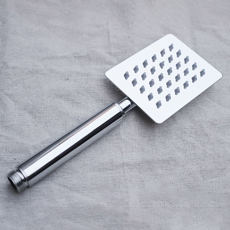 Shower head Brass Square Rain Spray Pipe Handheld Shower Head