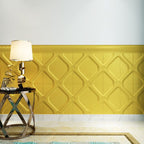Modern Tin Backsplash Panel Smooth Styrofoam Wall Ceiling